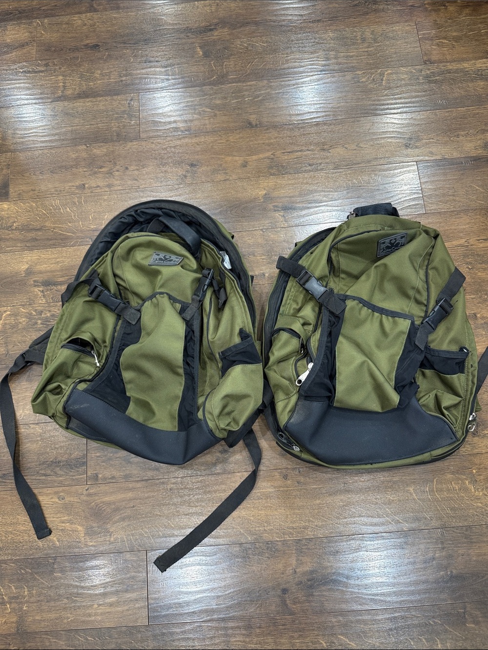 Equine Couture Ringside Backpack Olive Green
